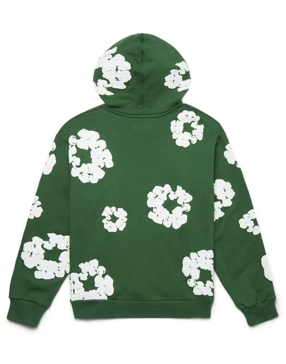 Denim Tears The Cotton Wreath Sweatshirt - Green