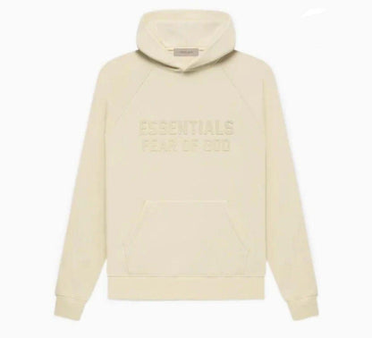 Fear of God Essentials Hoodies - Eggshell