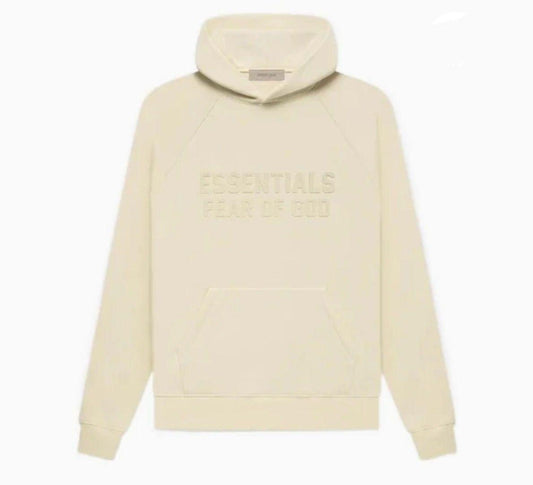 Fear of God Essentials Hoodies - Eggshell