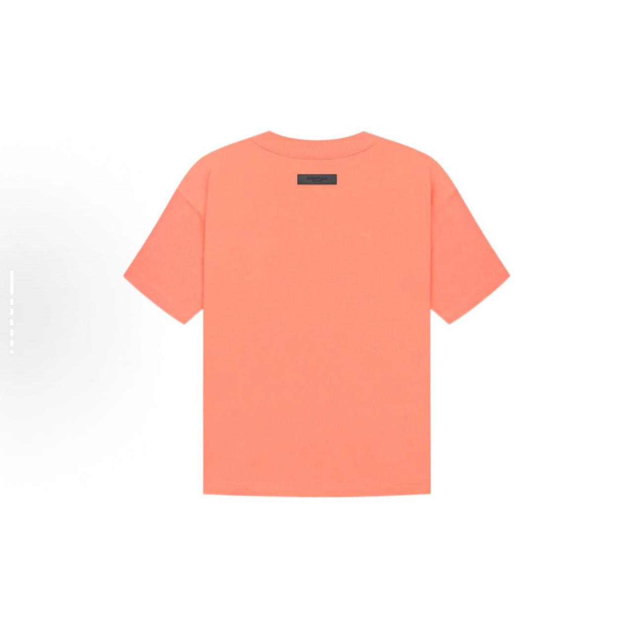 Fear of God Essentials T-Shirt - Coral