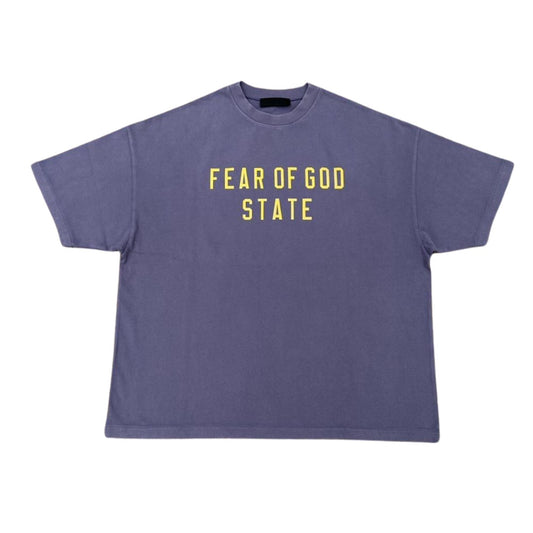 Fear of God State T-Shirt - Amethyst