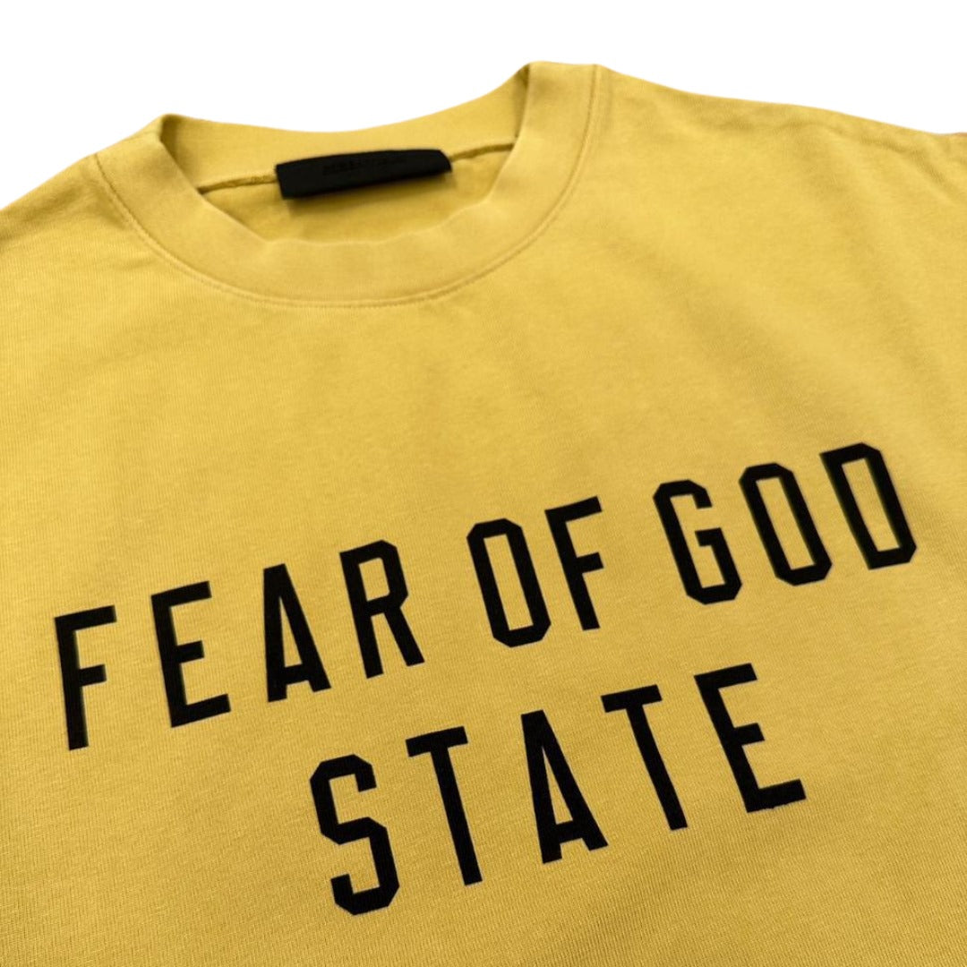 Fear of God State T-Shirt - Light Tuscan